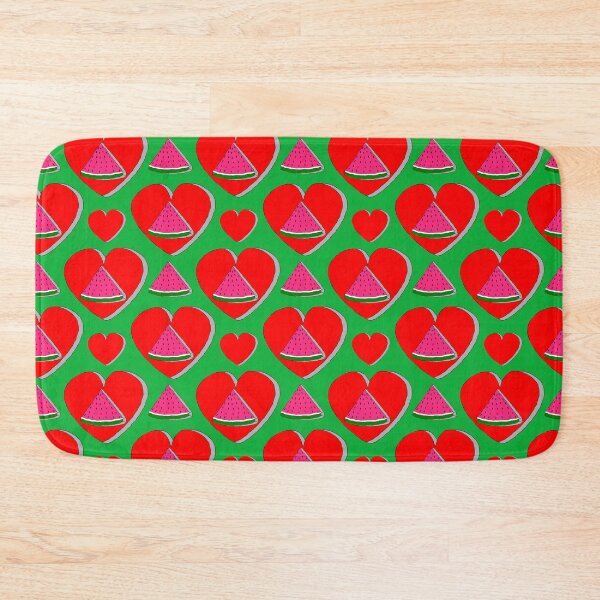 Item preview, Watermelon And Red Heart Drawings designed and sold by Almdrs.