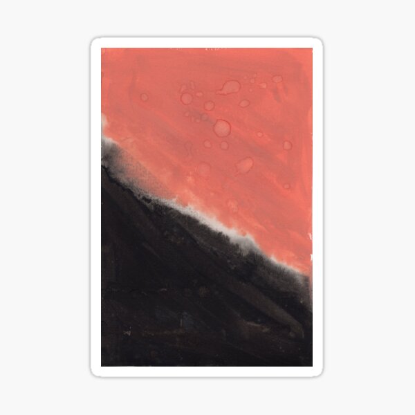 Fault Line Sticker