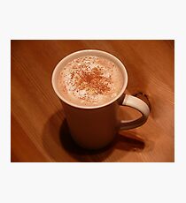 Hot Cocoa Photographic Print