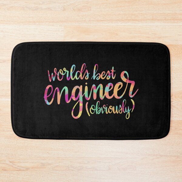 Item preview, World's Best Engineer (obviously) Rainbow  designed and sold by the-bangs.