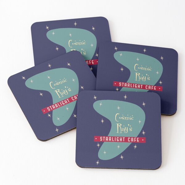 Item preview, Cosmic Ray's Starlight Cafe designed and sold by Rachel Mansell.