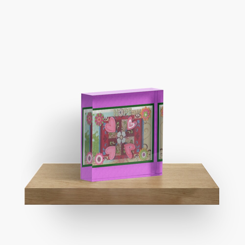 Item preview, Acrylic Block designed and sold by finesamsart.