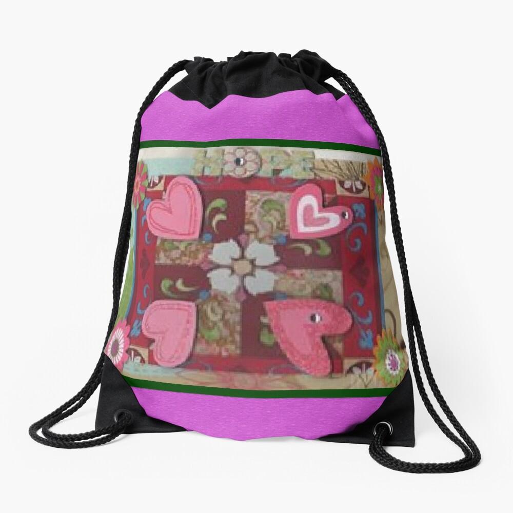 Item preview, Drawstring Bag designed and sold by finesamsart.