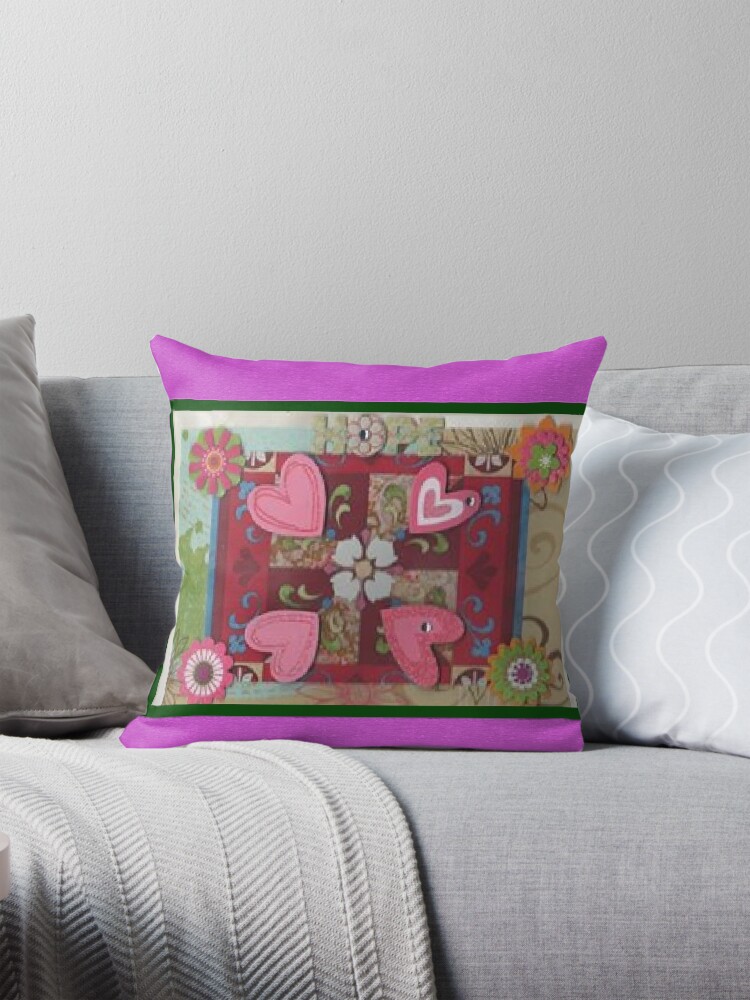 Item preview, Throw Pillow designed and sold by finesamsart.