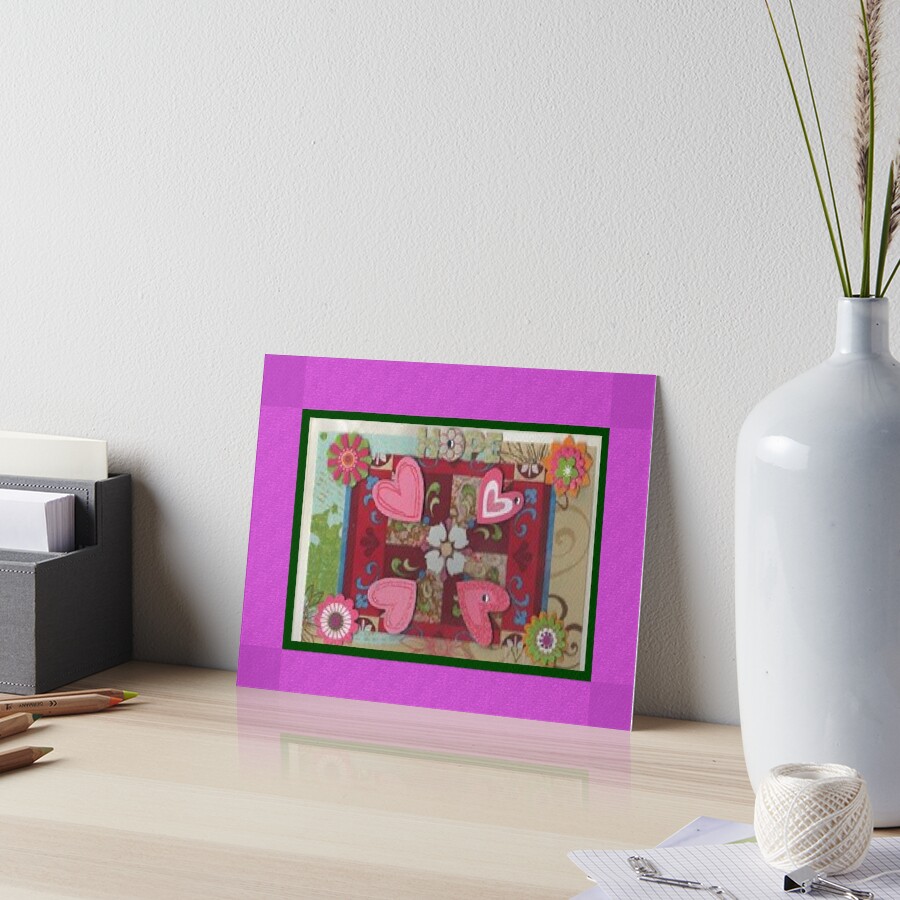 Item preview, Art Board Print designed and sold by finesamsart.