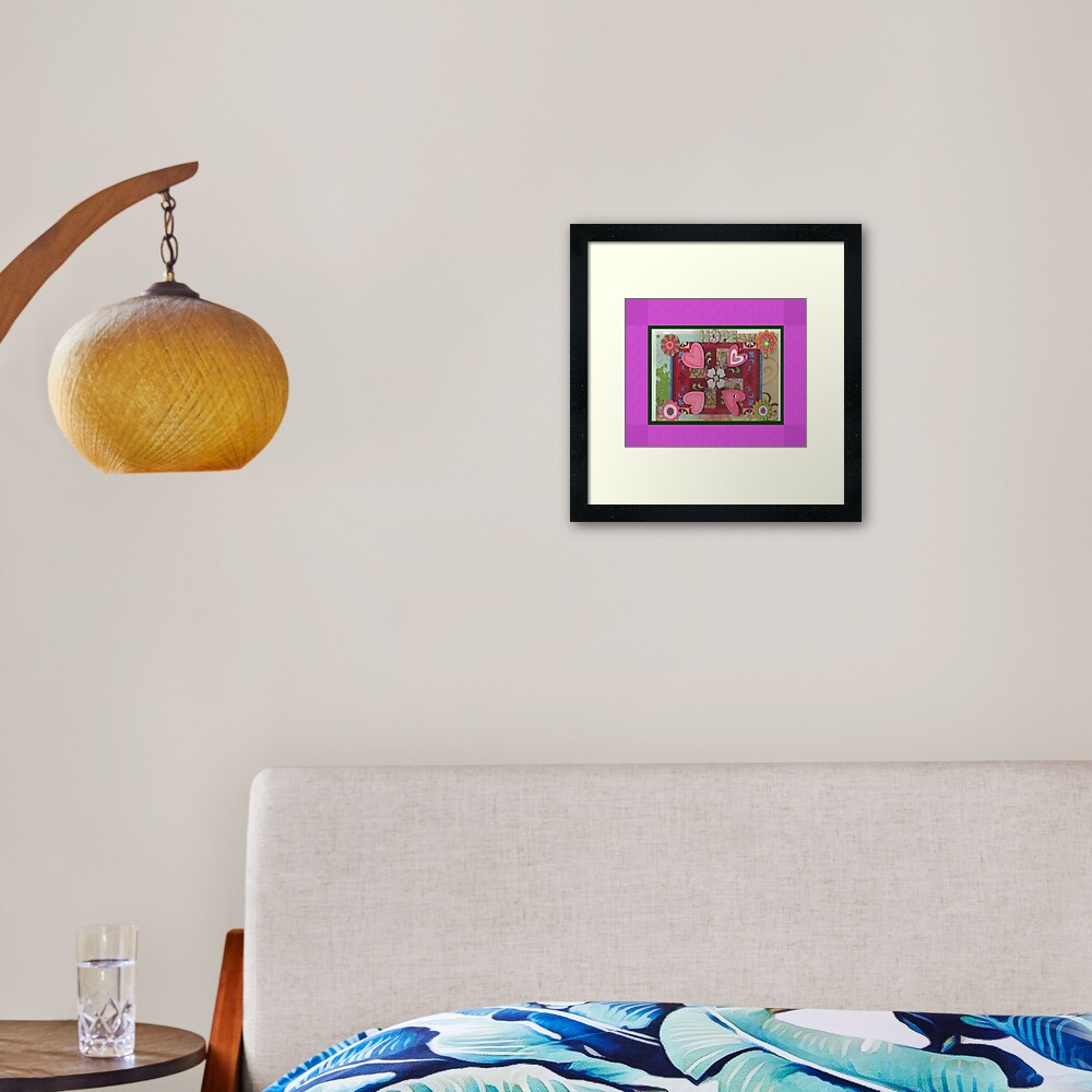 Item preview, Framed Art Print designed and sold by finesamsart.