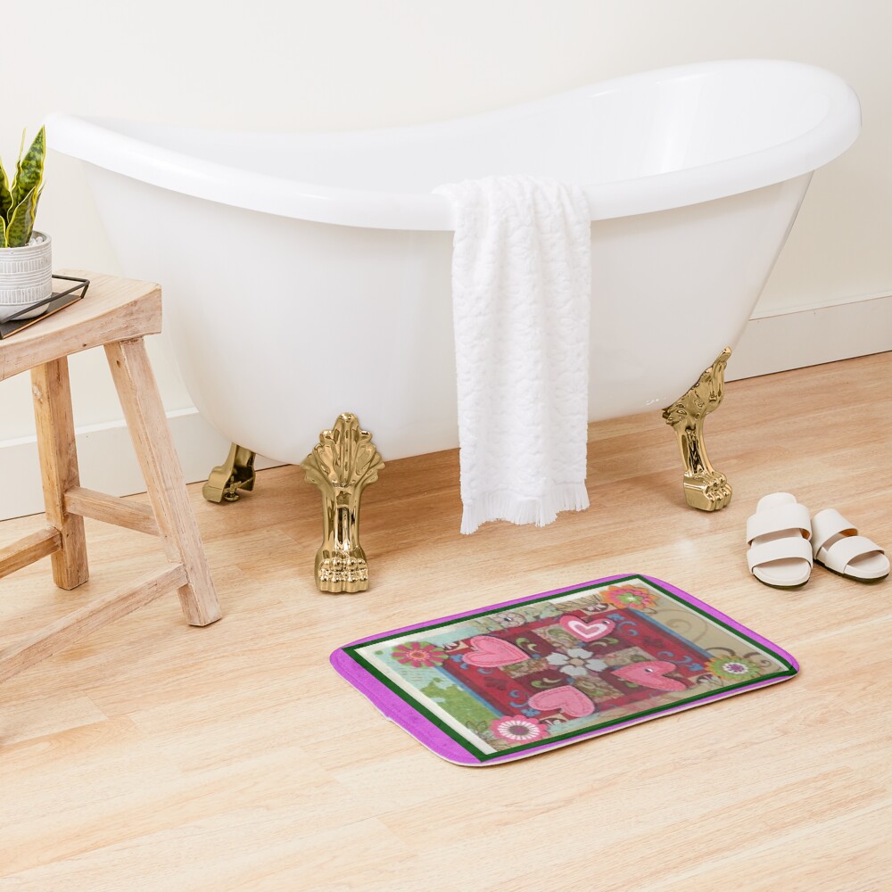 Item preview, Bath Mat designed and sold by finesamsart.
