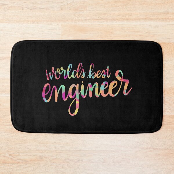 Item preview, World's Best Engineer Rainbow  designed and sold by the-bangs.