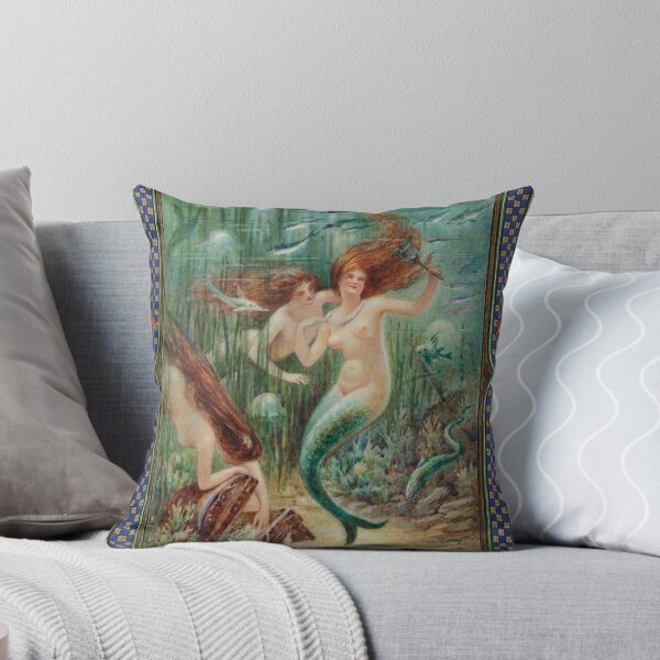 Item preview, TREASURE OF MERMAIDS UNDERWATER designed and sold by BulganLumini.