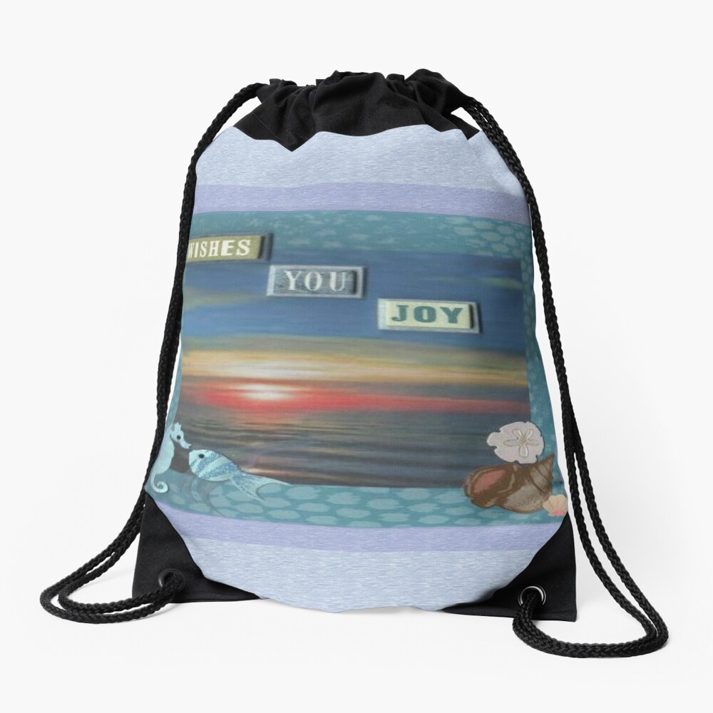 Item preview, Drawstring Bag designed and sold by finesamsart.