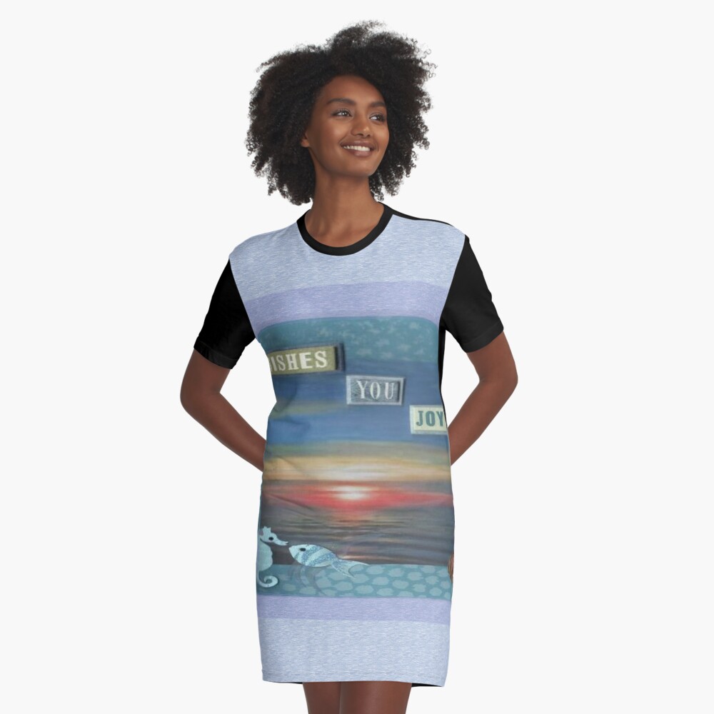 Item preview, Graphic T-Shirt Dress designed and sold by finesamsart.