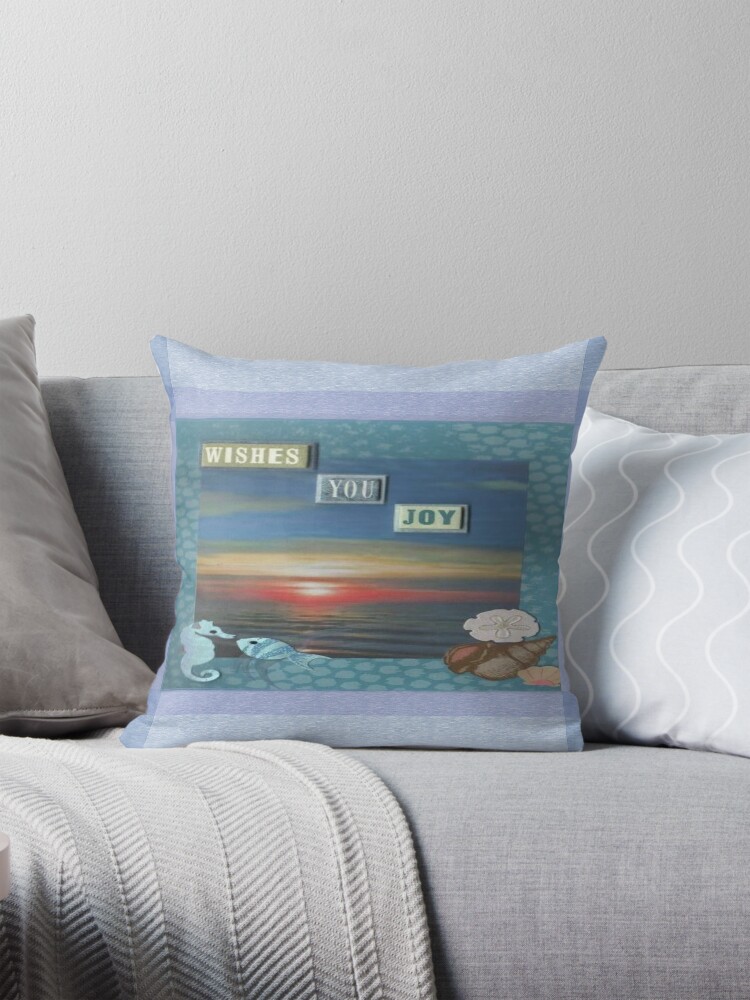 Item preview, Throw Pillow designed and sold by finesamsart.