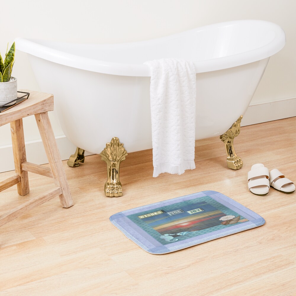 Item preview, Bath Mat designed and sold by finesamsart.