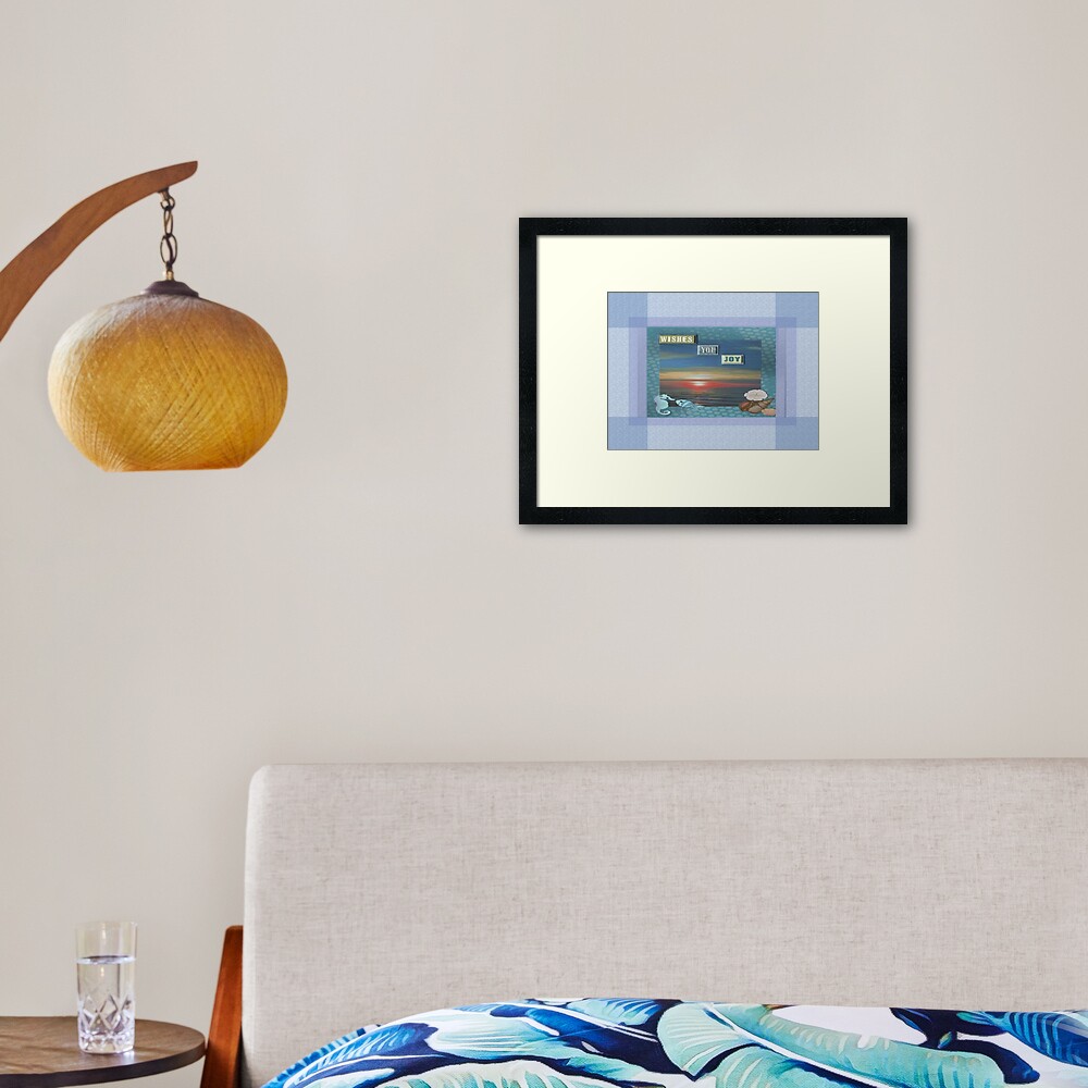 Item preview, Framed Art Print designed and sold by finesamsart.