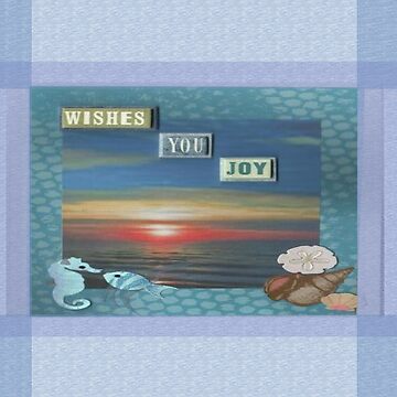 Artwork thumbnail, Wishes You Joy by finesamsart