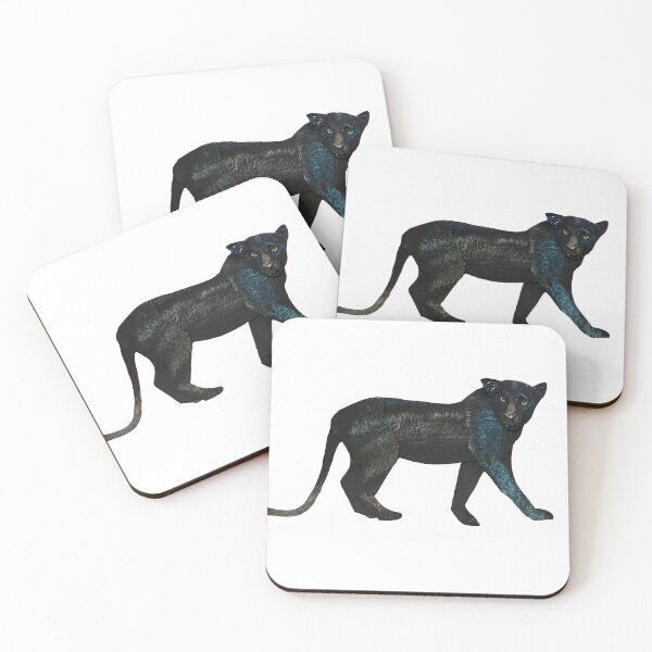 Item preview, The Black Panther designed and sold by SarahSnippets.