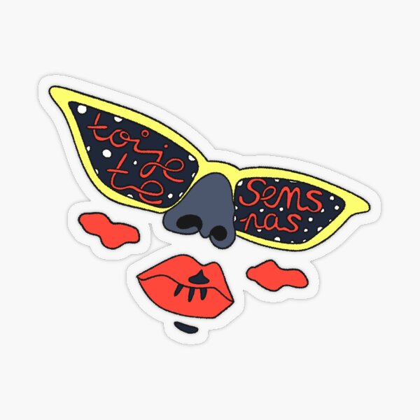 You Transparent Sticker