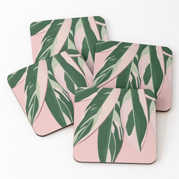 Item preview, Calathea Triostar - illustration designed and sold by Martina-Ludewig.