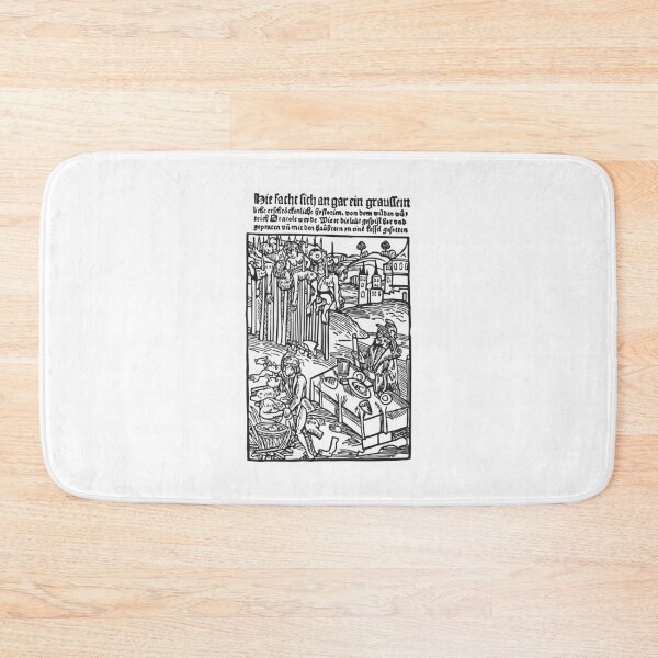 Item preview, Vlad Tepes Woodblock designed and sold by LordNeckbeard.