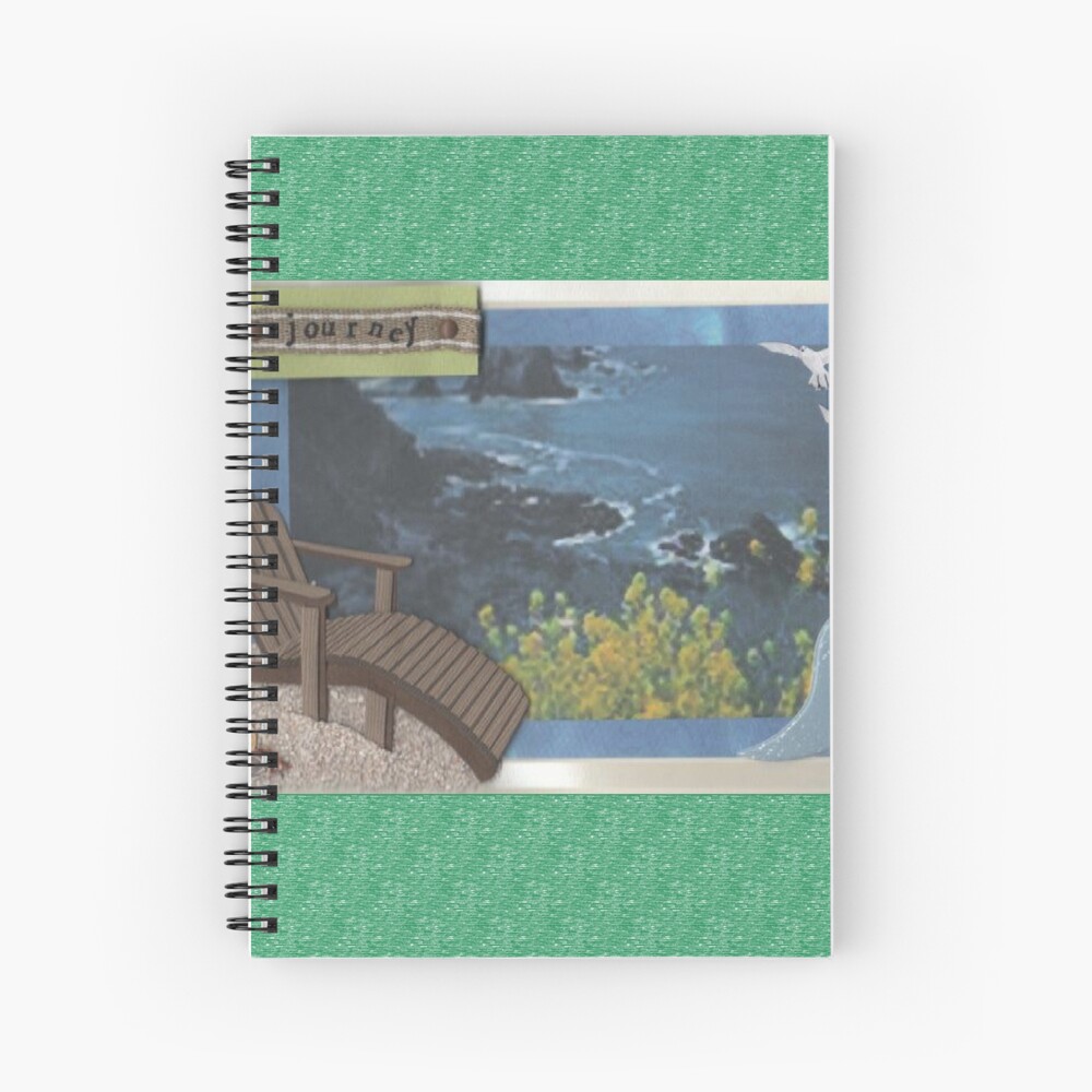 Item preview, Spiral Notebook designed and sold by finesamsart.