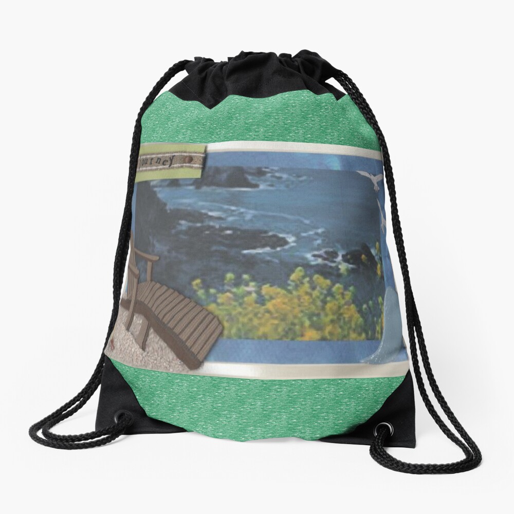 Item preview, Drawstring Bag designed and sold by finesamsart.
