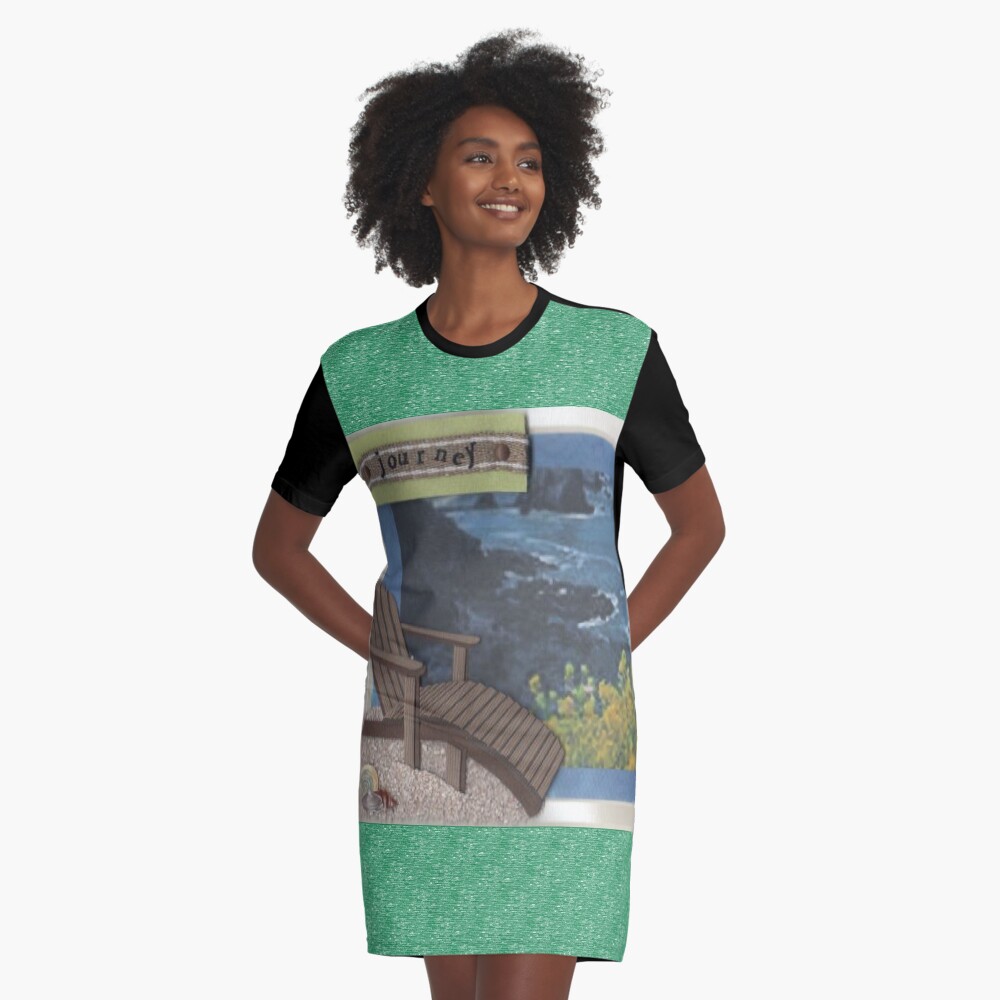 Item preview, Graphic T-Shirt Dress designed and sold by finesamsart.
