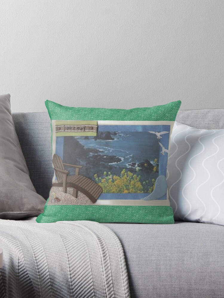 Item preview, Throw Pillow designed and sold by finesamsart.