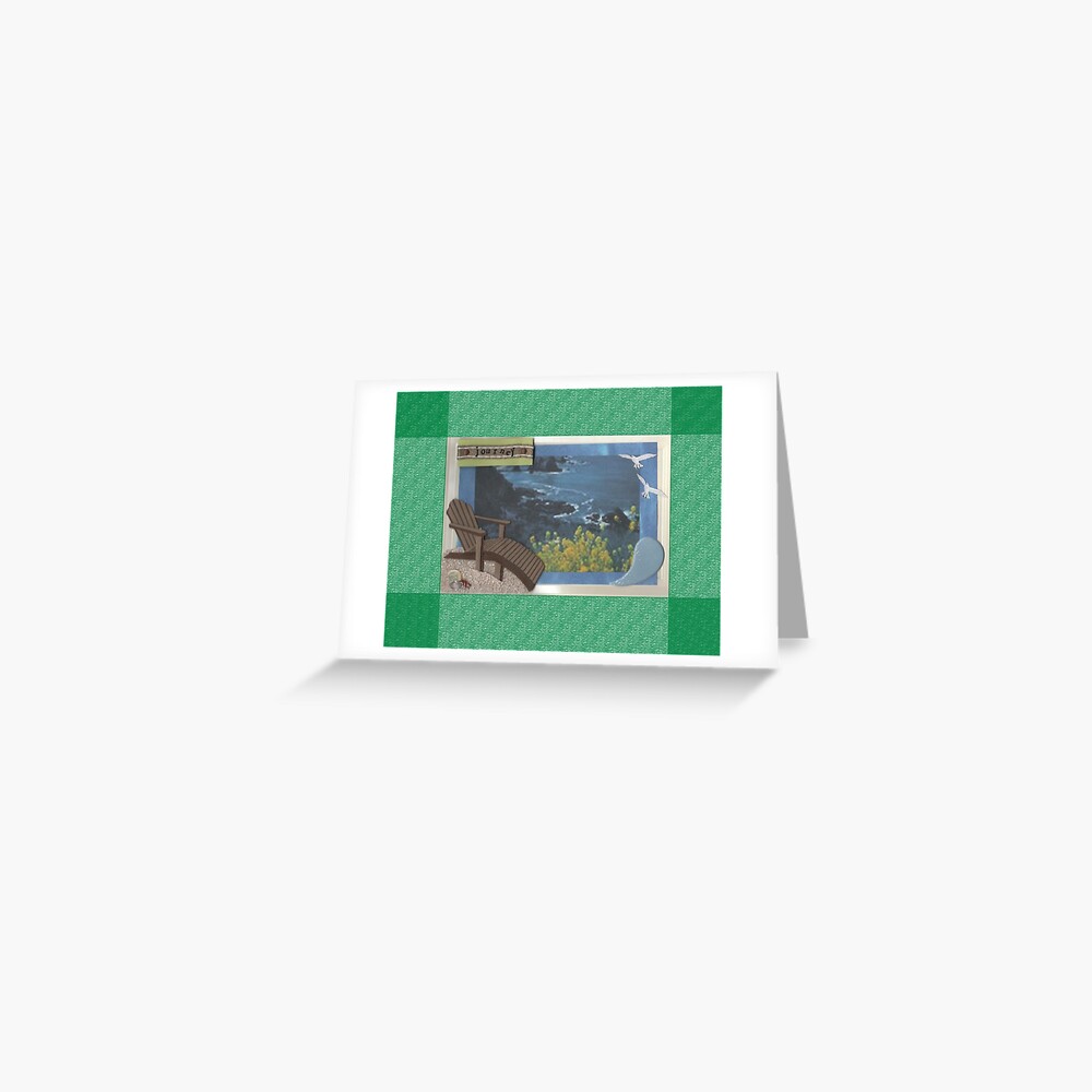 Item preview, Greeting Card designed and sold by finesamsart.