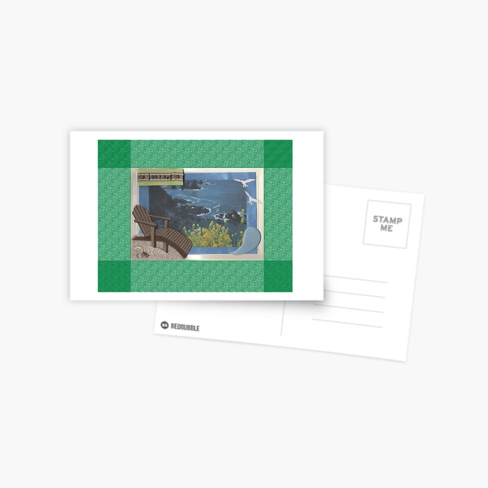 Item preview, Postcard designed and sold by finesamsart.