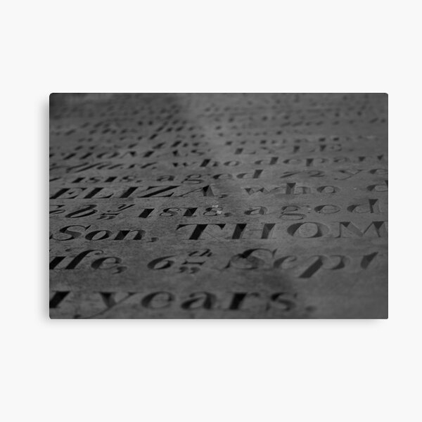 Aperçu de l'œuvre Grave stone. créée et vendue par Ciaran Sidwell.