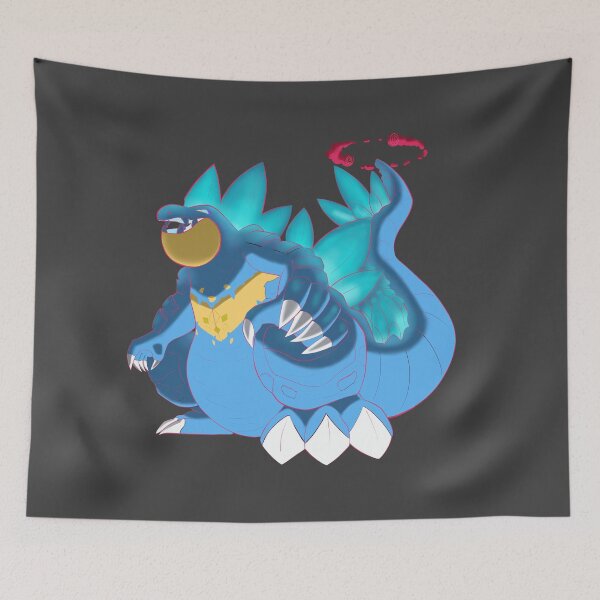 Item preview, Gigantamax Feraligatr designed and sold by Joseppilinguini.