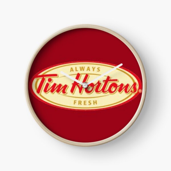 Tim Hortons Clock