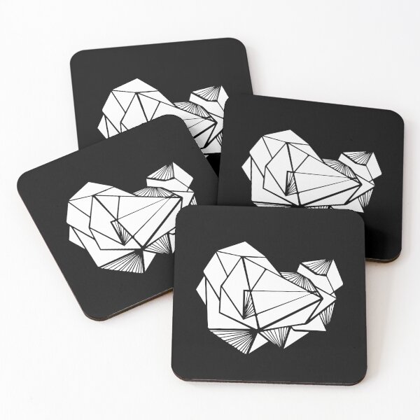 Item preview, Black and white Geometric Abstract  designed and sold by Carolina Salazar.