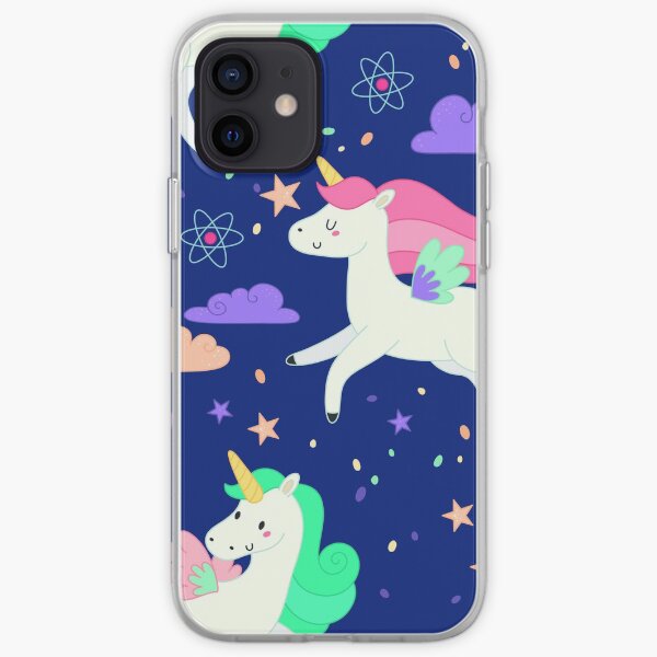 Flying Unicorns iPhone Soft Case