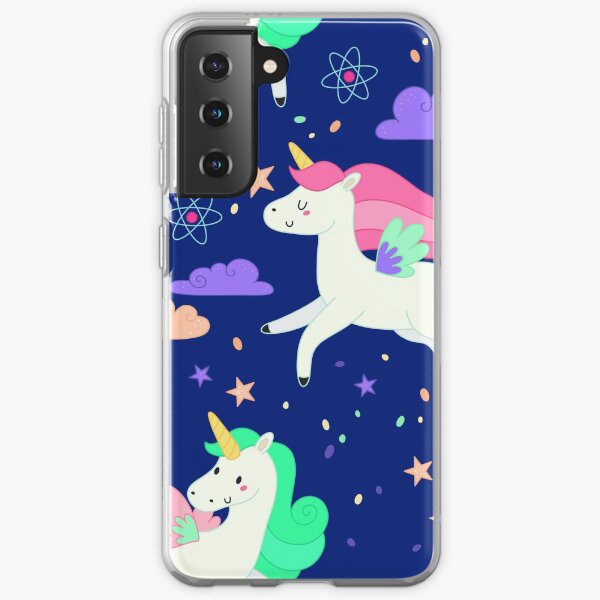 Flying Unicorns Samsung Galaxy Soft Case