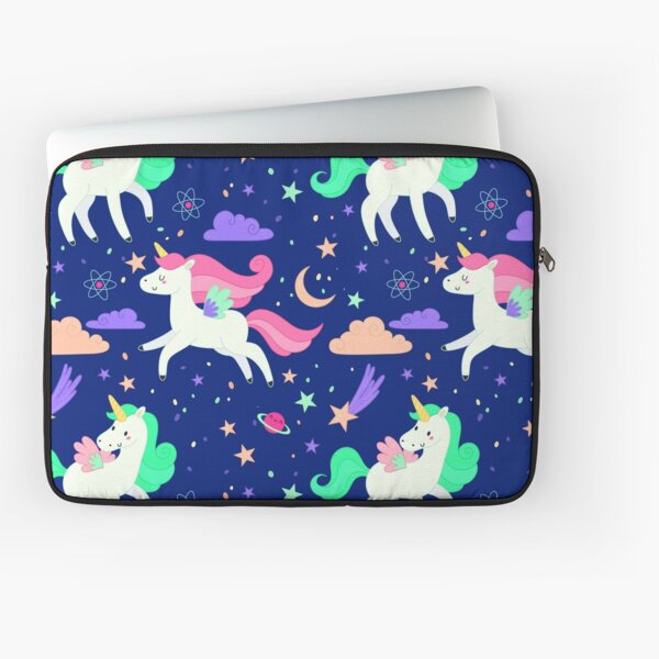 Flying Unicorns Laptop Sleeve