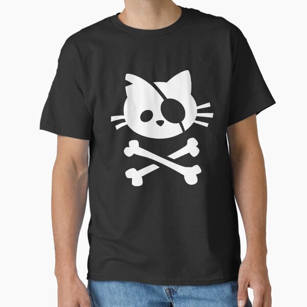 Artikel-Vorschau von Süße Piratenkatze | Totenkopf mit gekreuzten Knochen, designt und verkauft von taylorsmith03.