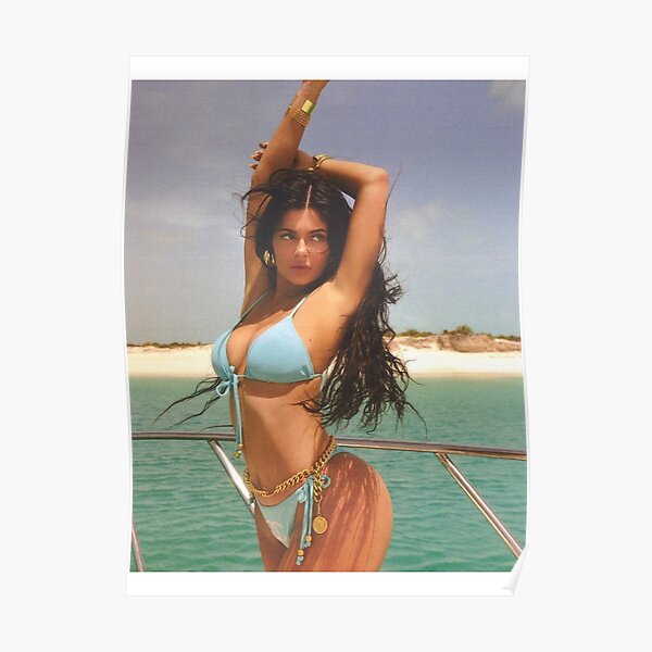 Kylie Jenner Poster Photo Print Kardashian Picture Supermodel 11”x14” 