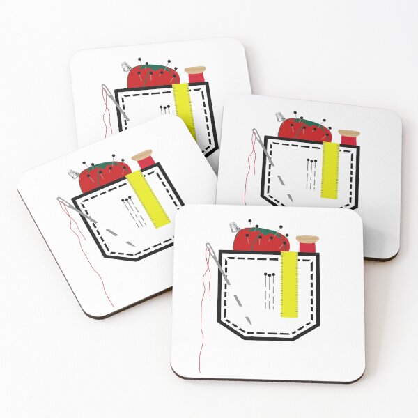 Item preview, Sewing Pocket designed and sold by Ella's  Doodles And Designs.