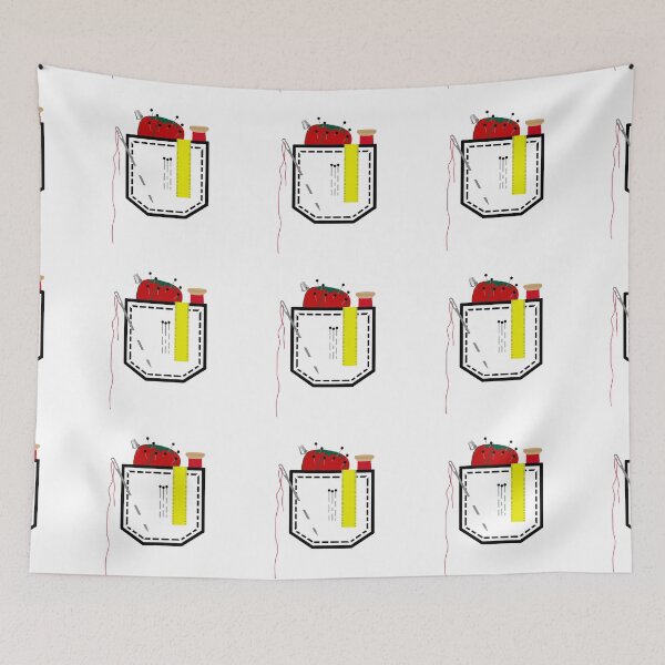 Item preview, Sewing Pocket designed and sold by Ella's  Doodles And Designs.