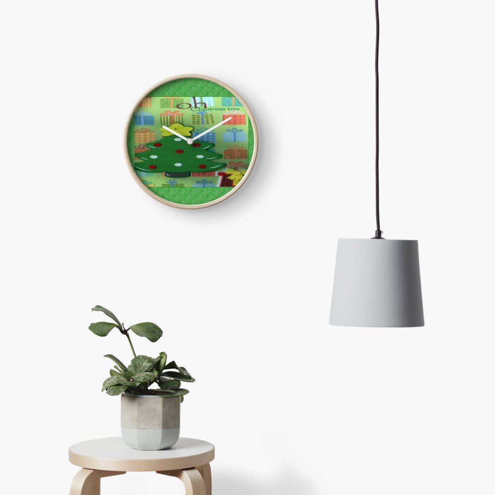 Item preview, Clock designed and sold by finesamsart.