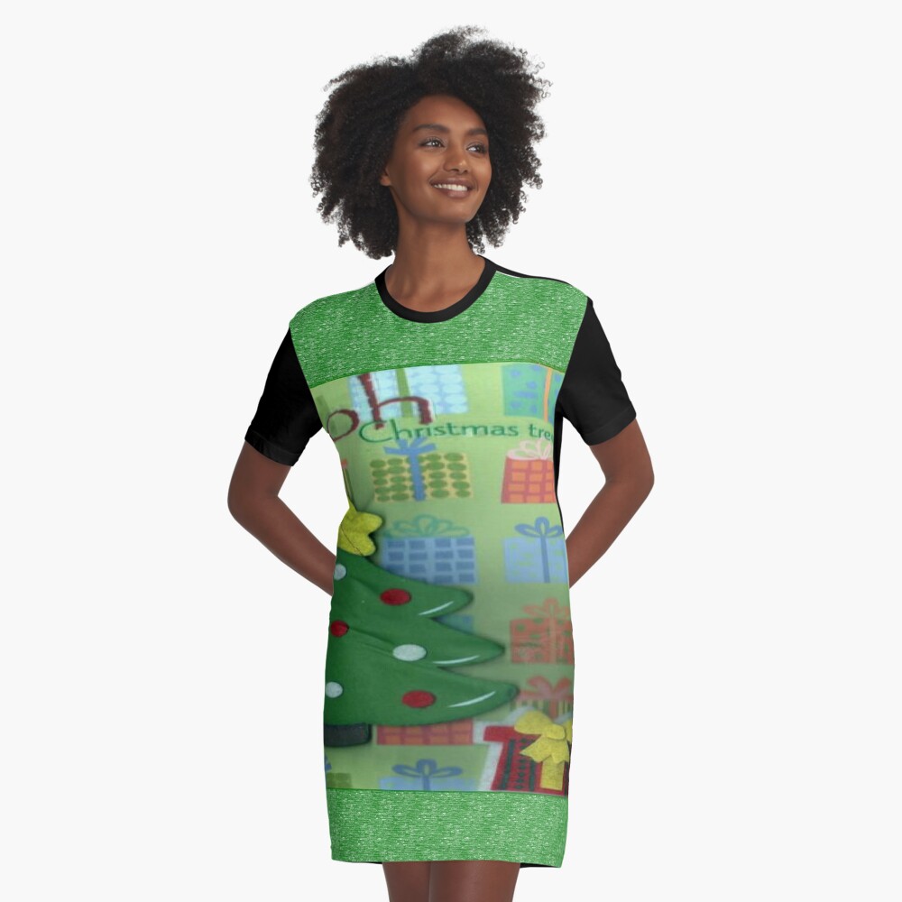 Item preview, Graphic T-Shirt Dress designed and sold by finesamsart.