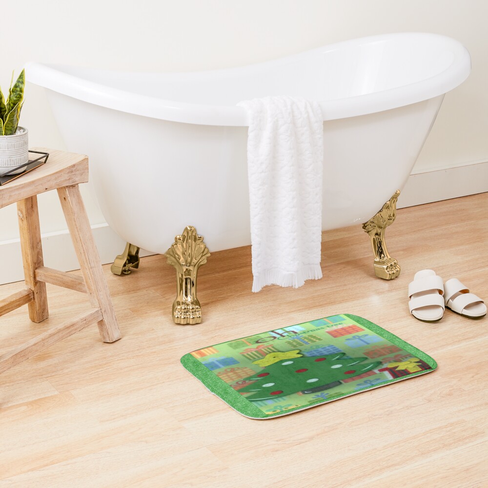 Item preview, Bath Mat designed and sold by finesamsart.