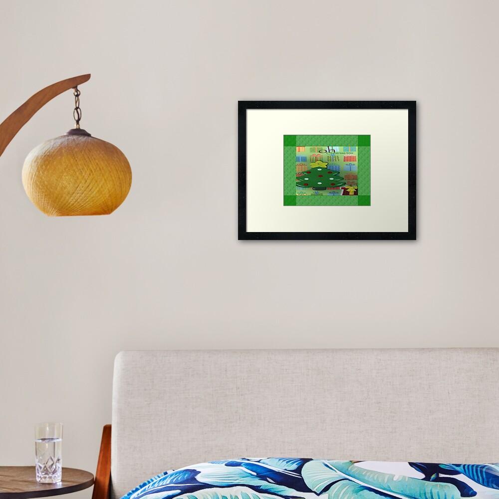 Item preview, Framed Art Print designed and sold by finesamsart.
