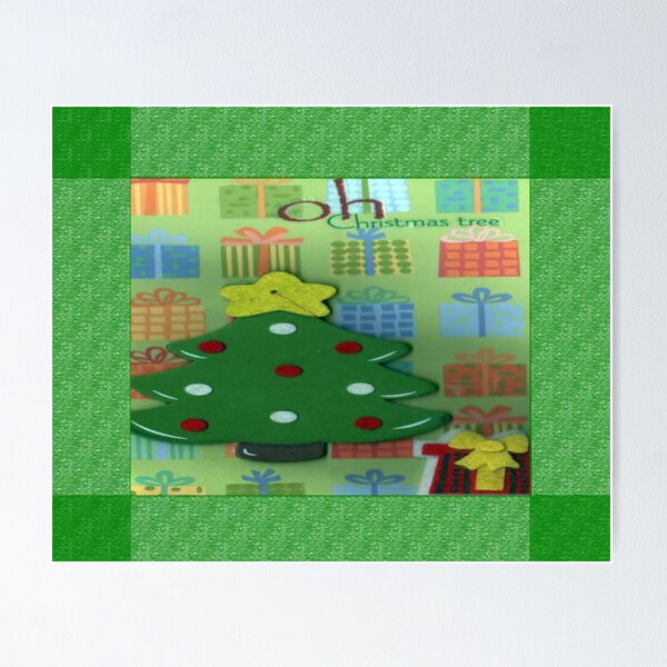 Oh Christmas tree Poster