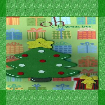 Artwork thumbnail, Oh Christmas tree by finesamsart