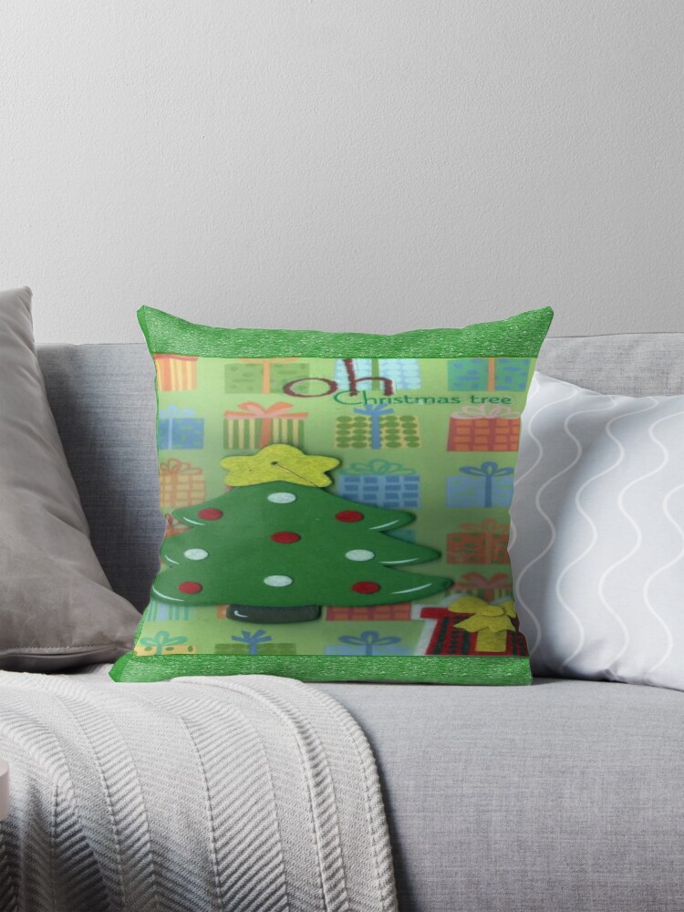 Item preview, Throw Pillow designed and sold by finesamsart.
