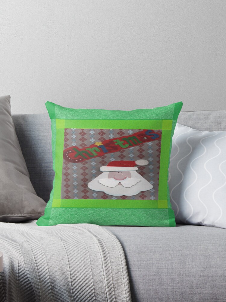 Item preview, Throw Pillow designed and sold by finesamsart.