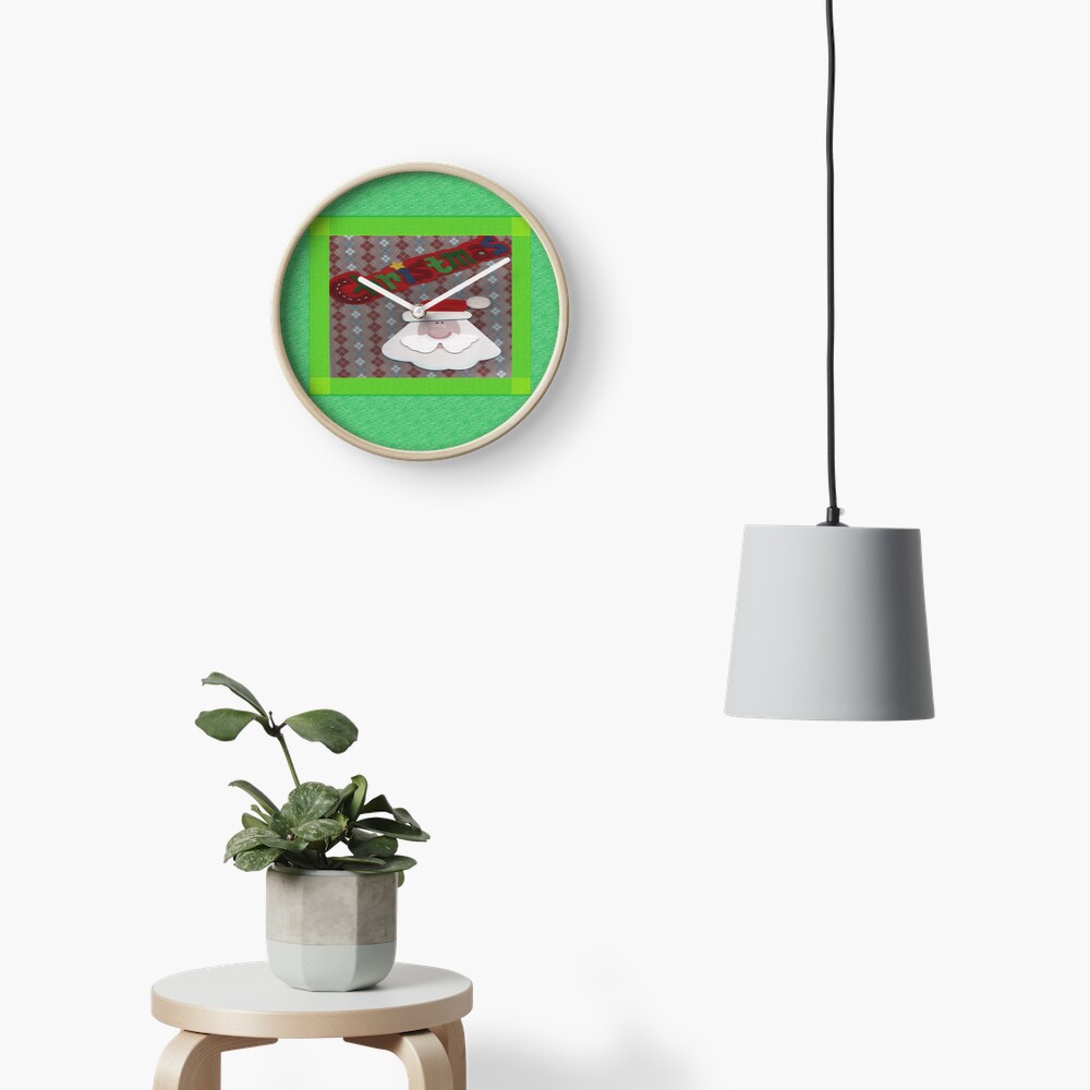 Item preview, Clock designed and sold by finesamsart.