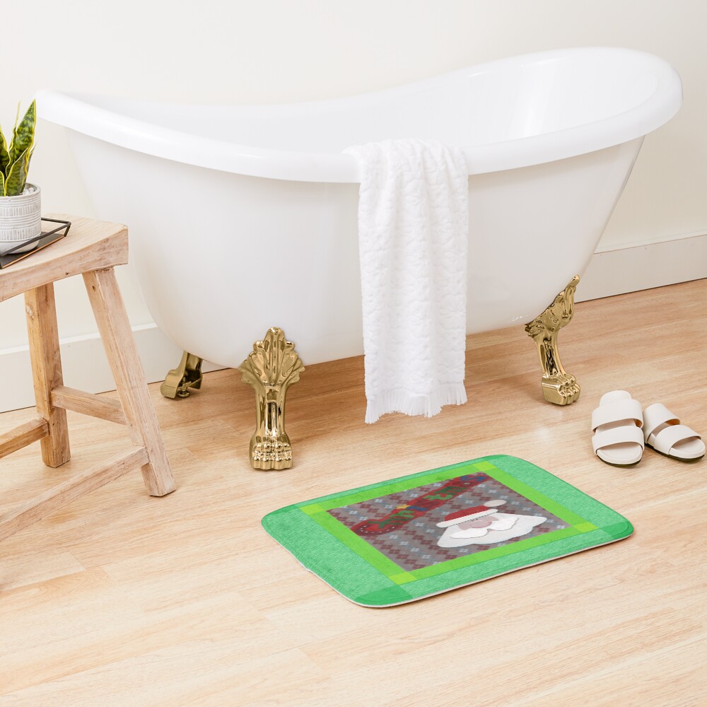 Item preview, Bath Mat designed and sold by finesamsart.